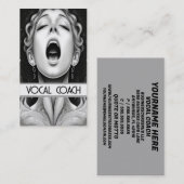 Stimmtrainer Visitenkarte (Vorne/Hinten)