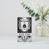 Stimmtrainer Visitenkarte (Stehend Vorderseite)