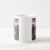 Stimmung am Tag der Convention Kaffeetasse (Mittel)