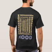 Stimmung: Depression T-Shirt (Rückseite)