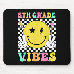 Stimmung der 5. Klasse Lehrer Kinder Fünfte Klasse Mousepad