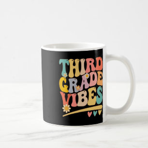 Stimmung der dritten Klasse für Mädchen Jungen Leh Kaffeetasse