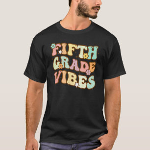 Stimmung der fünften Klasse Team der 5. Klasse Re T-Shirt