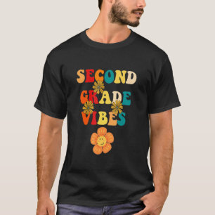 Stimmung der zweiten Klasse 2. Klasse Team Lehrer T-Shirt