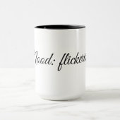 Stimmung: flackernd. tasse (Zentrum)