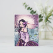 Stimmung für LIEBE - Postkarte (Stehend Vorderseite)