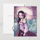 Stimmung für LIEBE - Postkarte (Vorne/Hinten)