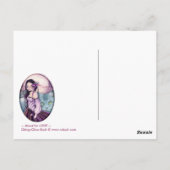 Stimmung für LIEBE - Postkarte (Rückseite)