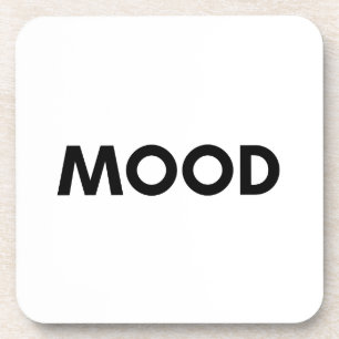 Stimmung Getränkeuntersetzer