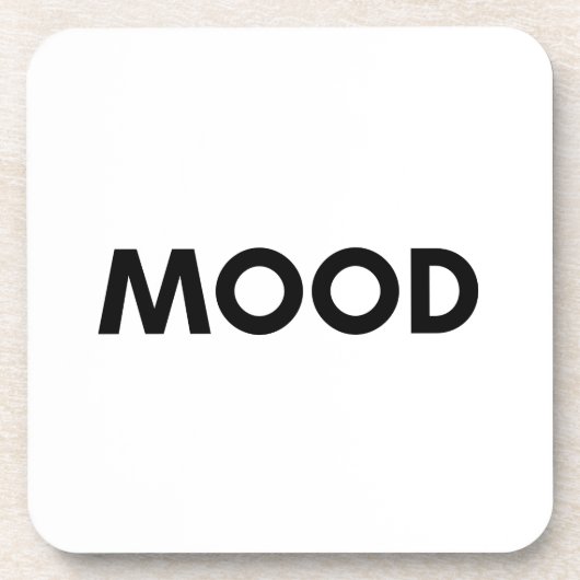 Stimmung Getränkeuntersetzer (Vorderseite)