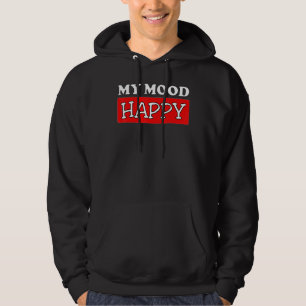 Stimmung glücklich Positive Gefühle emotionale Hap Hoodie