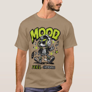Stimmung Gut - Anime Streetwear Gamer-Vibe T-Shirt