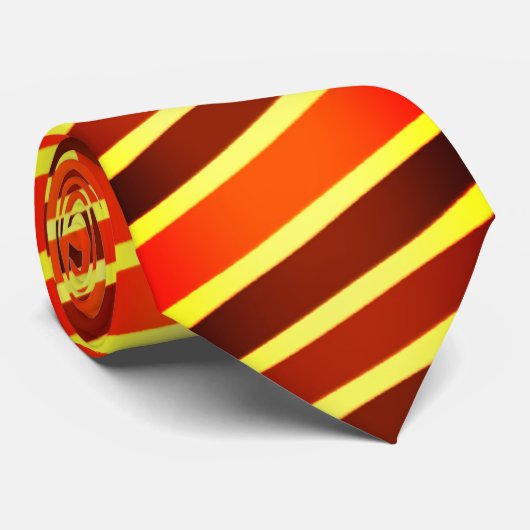 Stimmung im Herbst Krawatte (Gerollt)