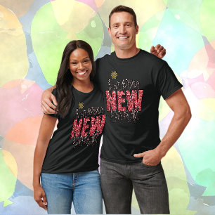 Stimmung im neuen Jahr T-Shirt