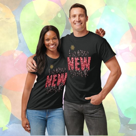 Stimmung im neuen Jahr T-Shirt