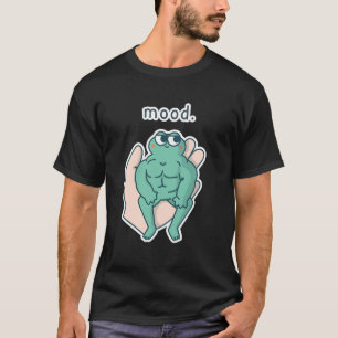Stimmung lustiges Tier Meme T-Shirt