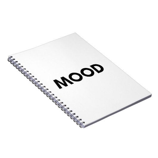 Stimmung Notizblock (Rechte Seite)