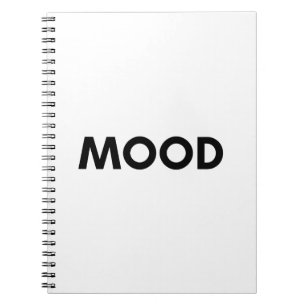 Stimmung Notizblock
