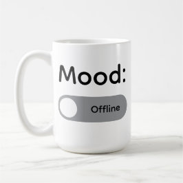 Stimmung: Offline MCoffee-Tasse Kaffeetasse