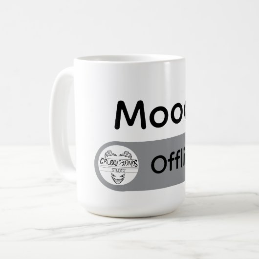 Stimmung: Offline MCoffee-Tasse Kaffeetasse (Vorderseite Links)