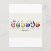 Stimmung Postkarte (Vorderseite)