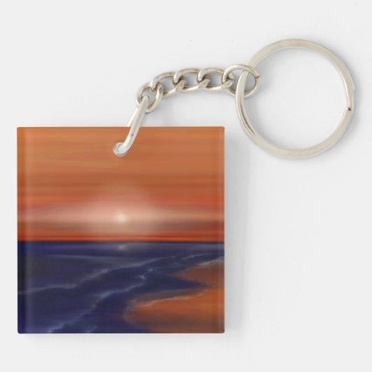 Stimmung Schlüsselanhänger (Rückseite)