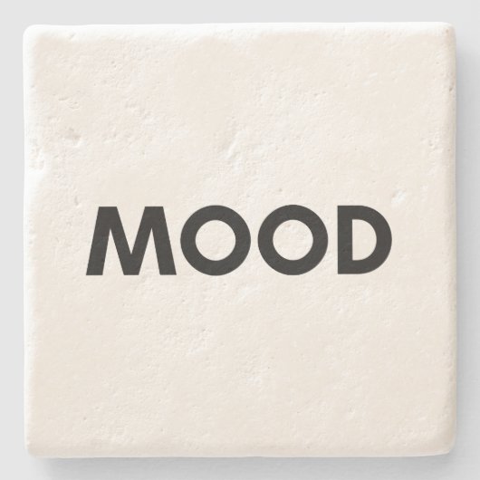 Stimmung Steinuntersetzer (Vorderseite)