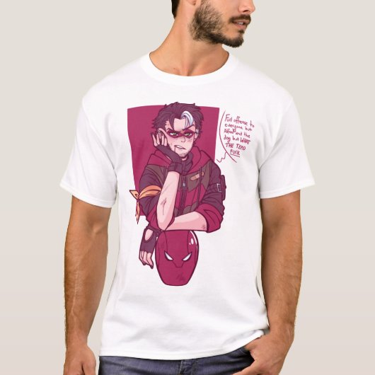 Stimmung T-Shirt (Vorderseite)