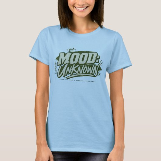 Stimmung unbekannt T-Shirt (Vorderseite)