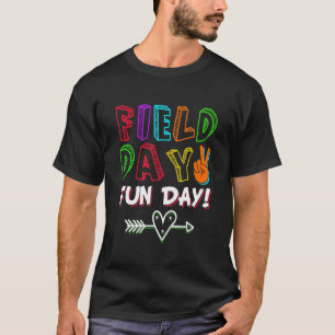 Stimmung zum Feldertag für Lehrer Kinder Feldertag T-Shirt