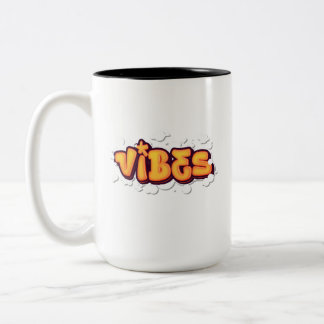 Stimmung Zweifarbige Tasse