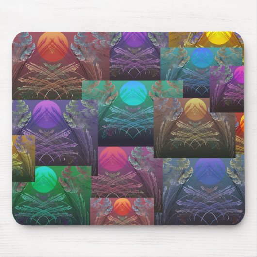 Stimmungen Mousepad (Vorne)