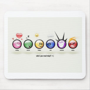 Stimmungen Mousepad