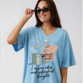 Stimmungen und unfertige Gedanken T-Shirt