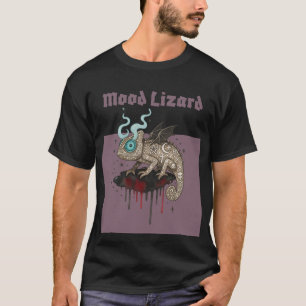 Stimmungs-Echse T-Shirt