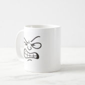 Stimmungs-Kaffeetassen und -Becher Kaffeetasse (Vorderseite Links)