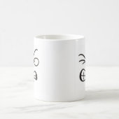 Stimmungs-Kaffeetassen und -Becher Kaffeetasse (Mittel)