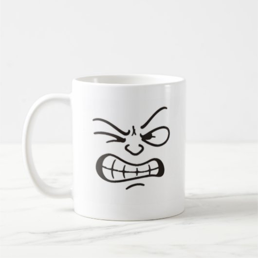 Stimmungs-Kaffeetassen und -Becher Kaffeetasse (Links)