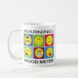 Stimmungs-Meter Kaffeetasse