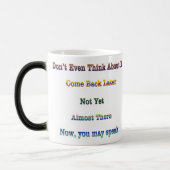 Stimmungs-Tasse mit Verwandlungseffekt Verwandlungstasse (Links)