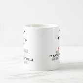 Stimmungs-Tasse mit zwei Seiten für jede Kaffeetasse (Mittel)
