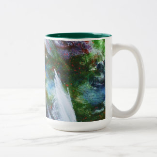 Stimmungs-Tasse Zweifarbige Tasse