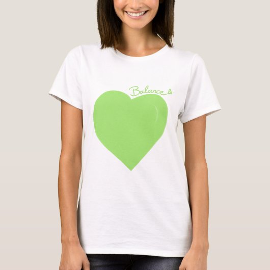 Stimmungsbalance - T-Shirt (Vorderseite)