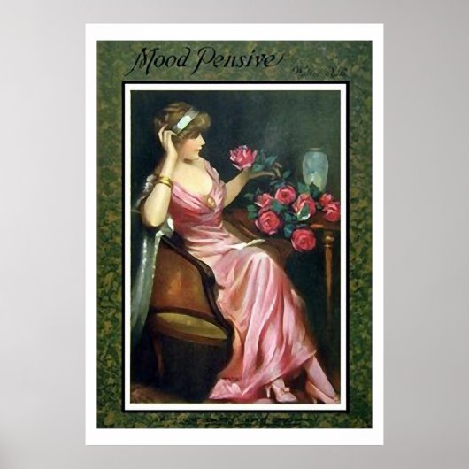 Stimmungsdämpfung Poster (Vorne)