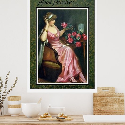 Stimmungsdämpfung Poster (Küche)