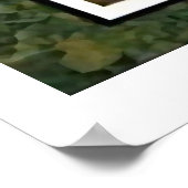 Stimmungsdämpfung Poster (Ecke)