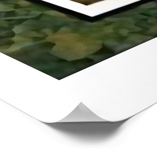 Stimmungsdämpfung Poster (Ecke)