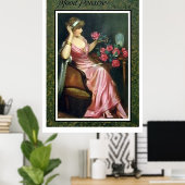 Stimmungsdämpfung Poster (Heimbüro)