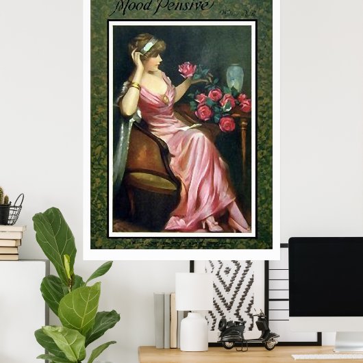 Stimmungsdämpfung Poster (Heimbüro)