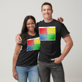 Stimmungsmesserposter T-Shirt (Unisex)